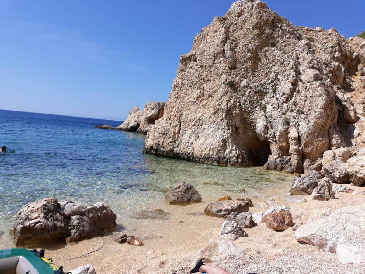 Villa House Marija Island Krk Punat Esterno foto